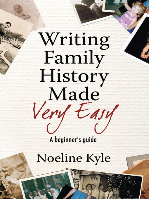 Cover image for Writing Family History Made Very Easy